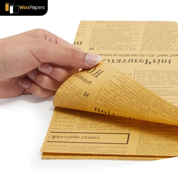 custom kraft paper