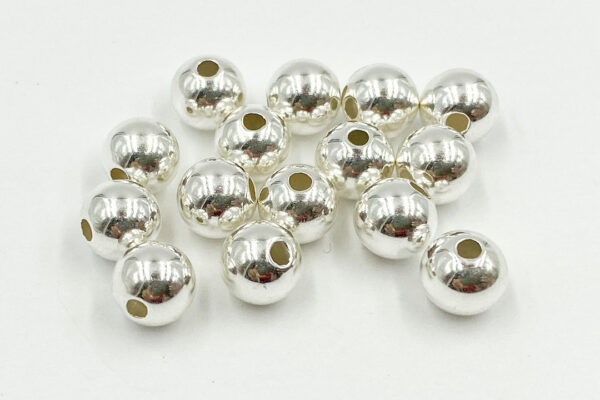 Sterling Silver Beads Wholesale | Silver Beads for Jewelry Making silver beads