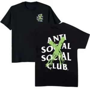 Anti Social Social Club T-Shirt: The Statement Piece Every Wardrobe Needs