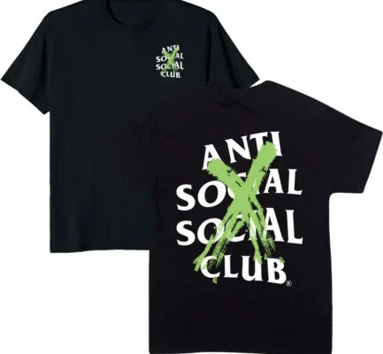 Anti Social Social Club T-Shirt: The Statement Piece Every Wardrobe Needs