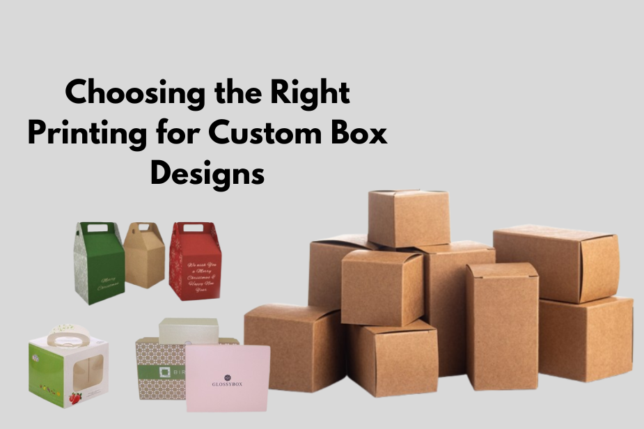 Custom Boxes Alaska