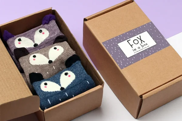 Custom Socks Boxes