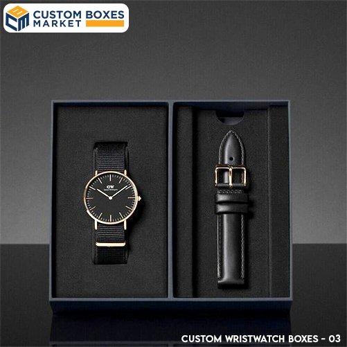 Custom Wristwatch Boxes