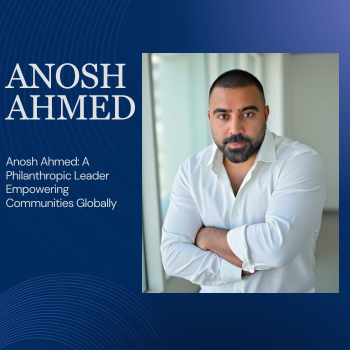Anosh Ahmed