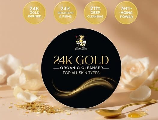 How to Use Gold Scrubs, Moisturizer Creams & Cutebees by Sadia Zuhaib