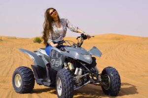 Morning Desert Safari with Quad Biking Dubai