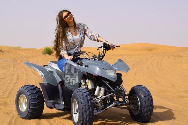 Morning Desert Safari with Quad Biking Dubai