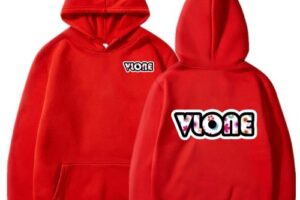 Vlone Classic 3D Printed Hoodie