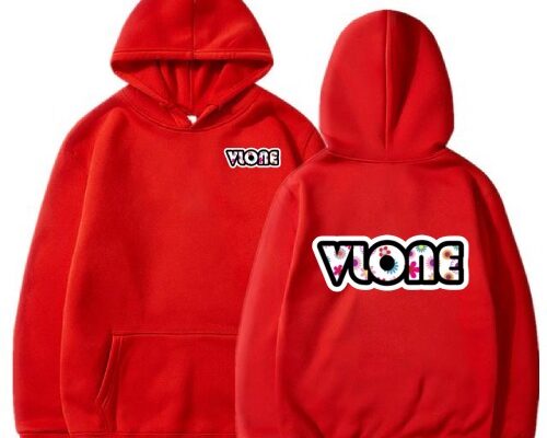 Vlone Classic 3D Printed Hoodie