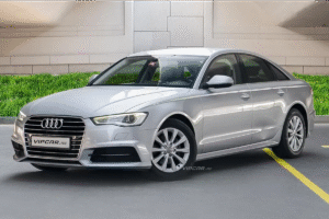 Audi A6 Rental Dubai
