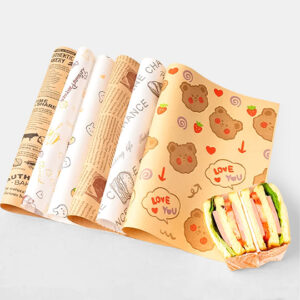 burger wrapping
