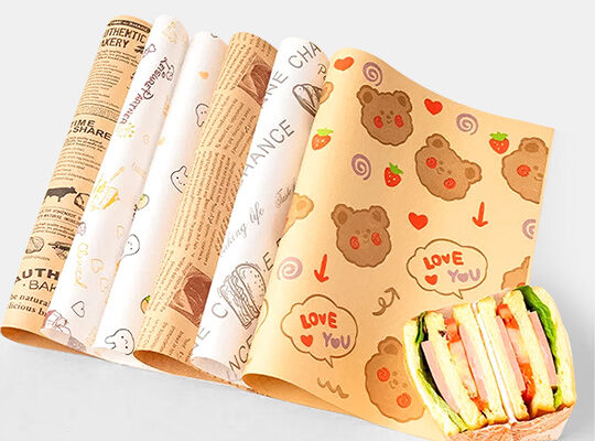burger wrapping