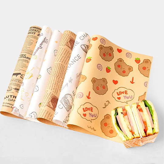 burger wrapping