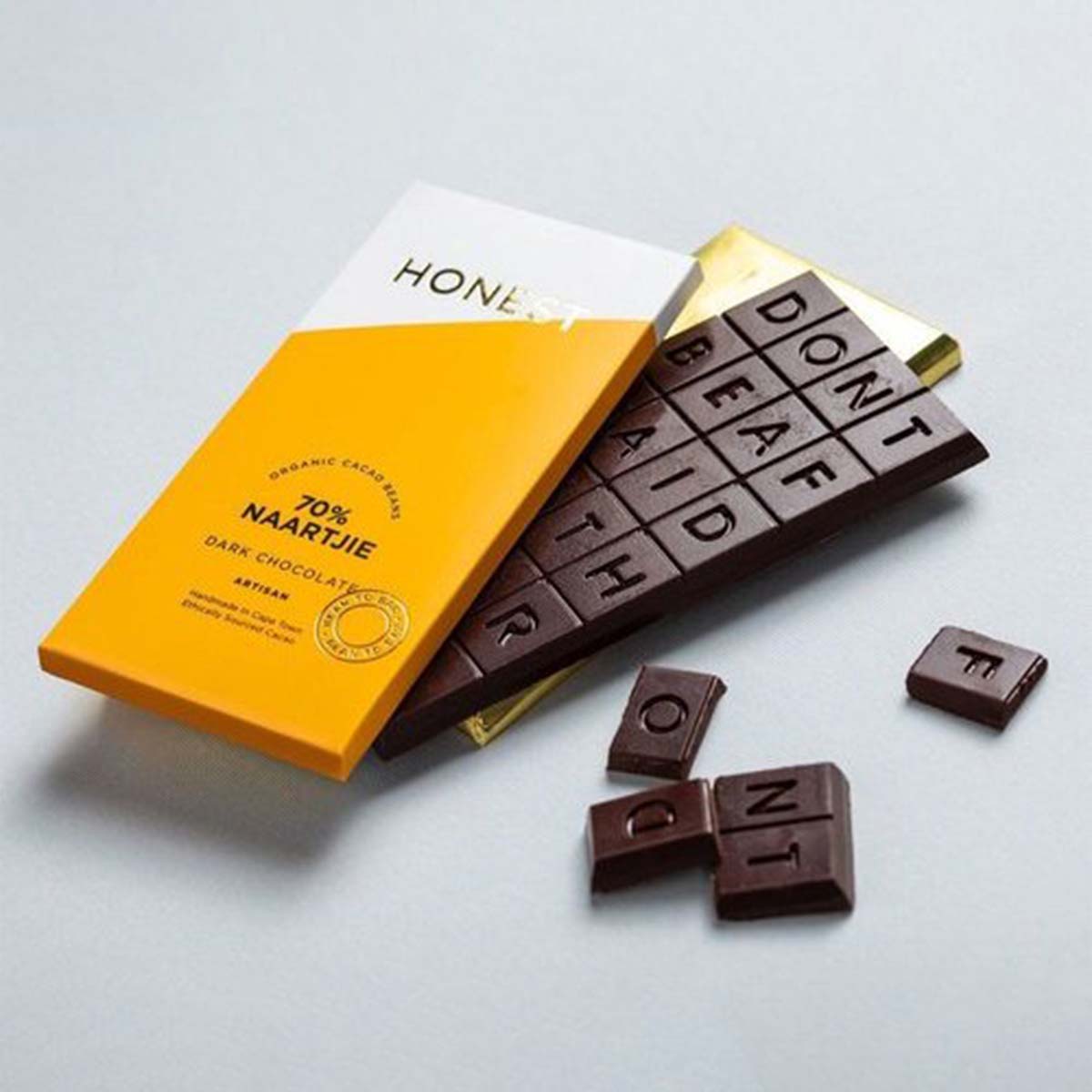 chocolate bar boxes