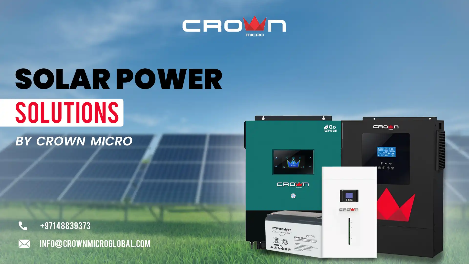 crown inverter