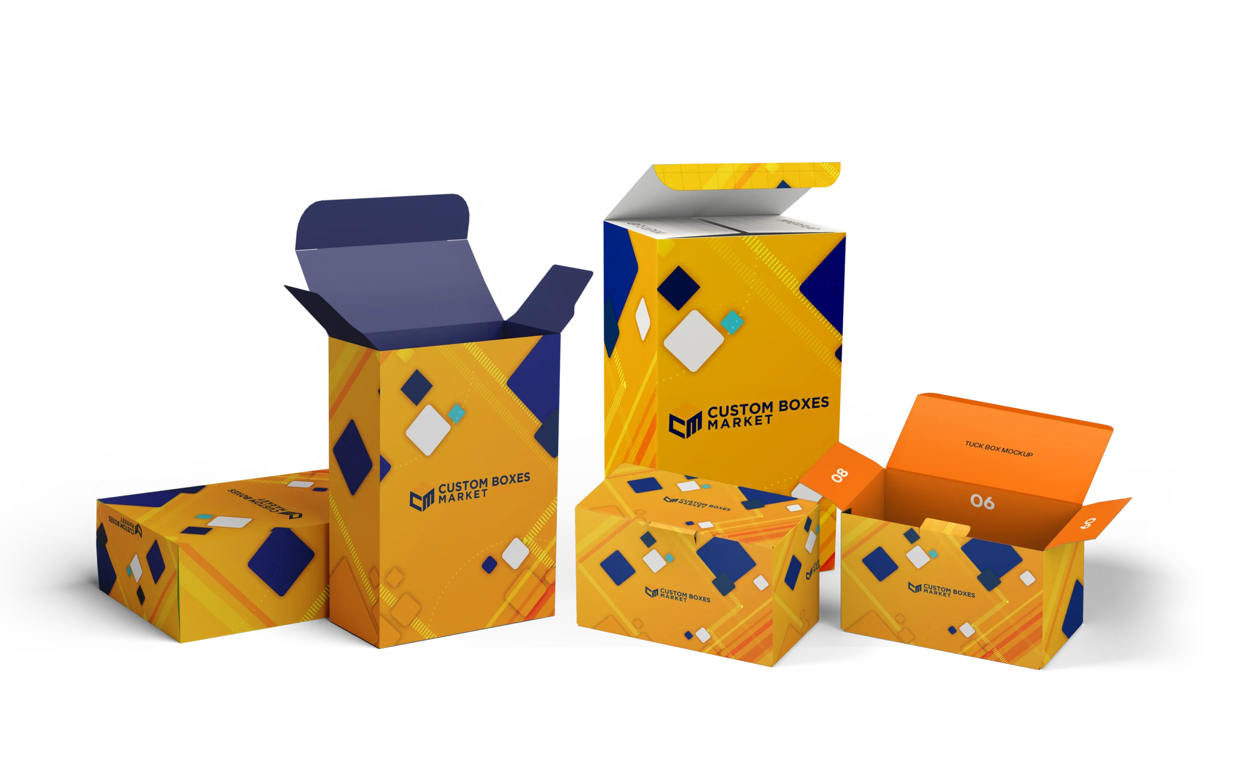 custom tuck boxes