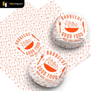 customised food papers