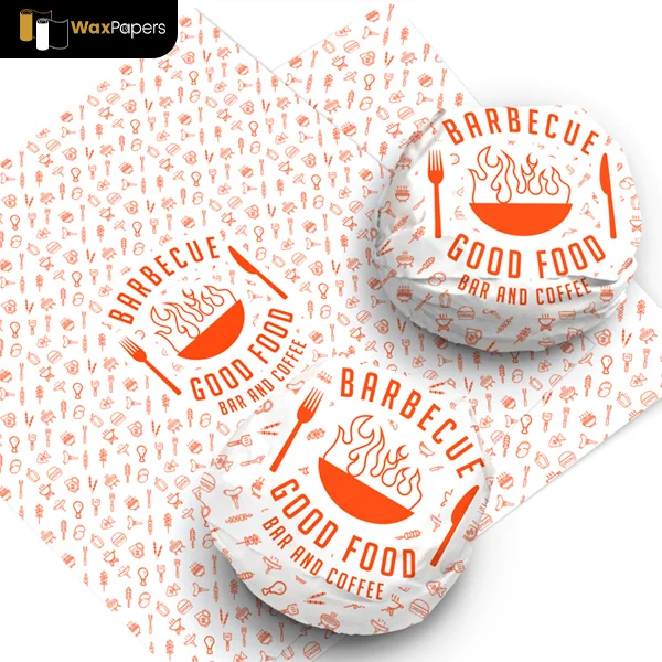 customised food papers