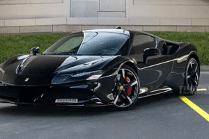 Tesla Rental Dubai