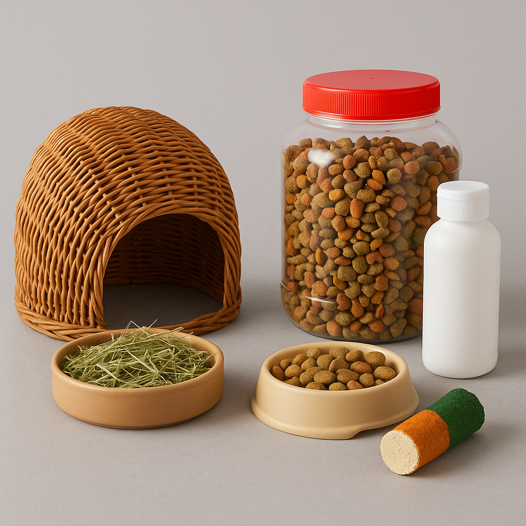 food for small pets