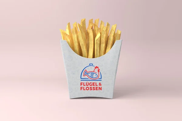 How Custom French Fries Boxes Improve Food Service Packaging? french-fries-boxes