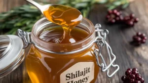 Shilajit Infused Honey
