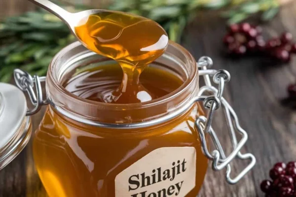 Shilajit Infused Honey