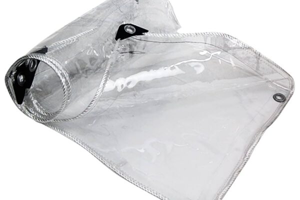 clear tarpaulin