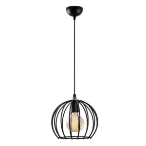 Ball Shape Hanging Light with modern spherical design – elegant globe pendant for dining, living, and commercial interiors