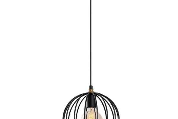 Ball Shape Hanging Light with modern spherical design – elegant globe pendant for dining, living, and commercial interiors