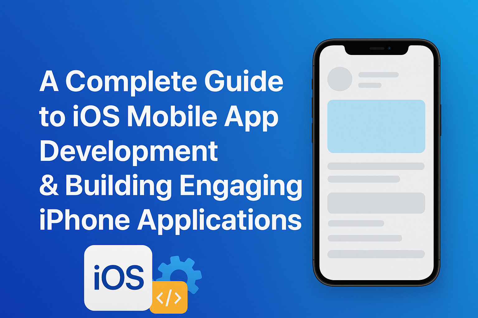 ios mobile app development