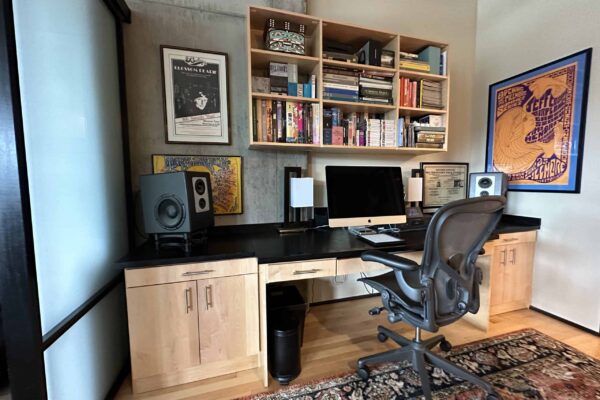 Custom Home Office Dubai: Blending Comfort with Professional Style