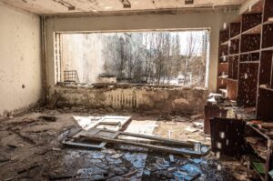 water damage restoration