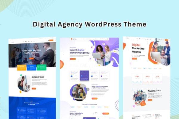 What Makes a Digital Agency WordPress Theme Stand Out?