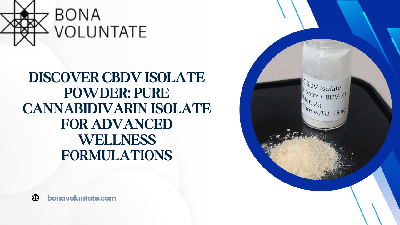 CBDV Isolate Powder