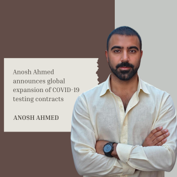 Dr. Anosh Ahmed