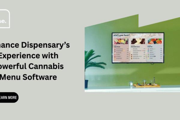cannabis menu software