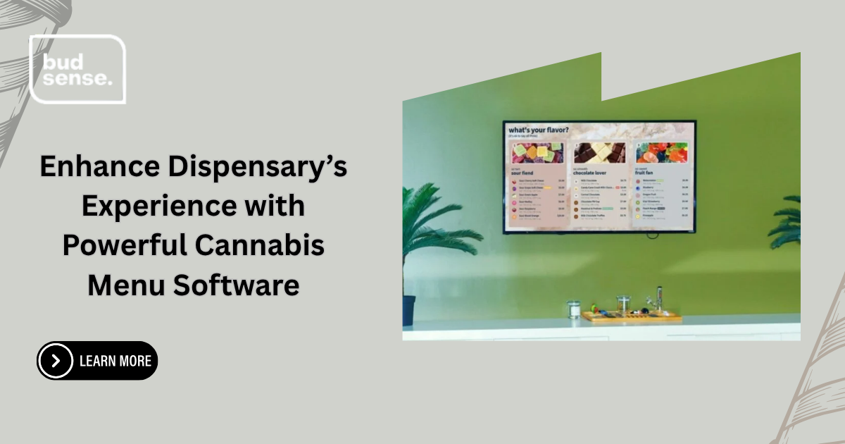 cannabis menu software
