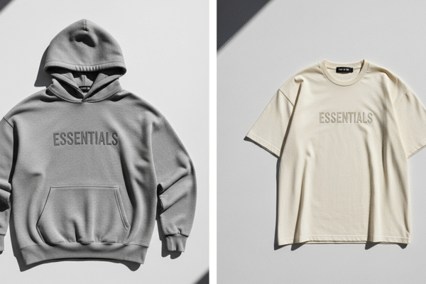 Essential Fear of God Hoodie T-Shirt The Ultimate Streetwear Staples