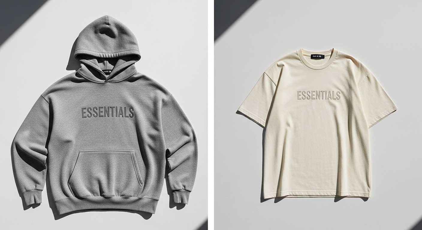 Essential Fear of God Hoodie T-Shirt The Ultimate Streetwear Staples