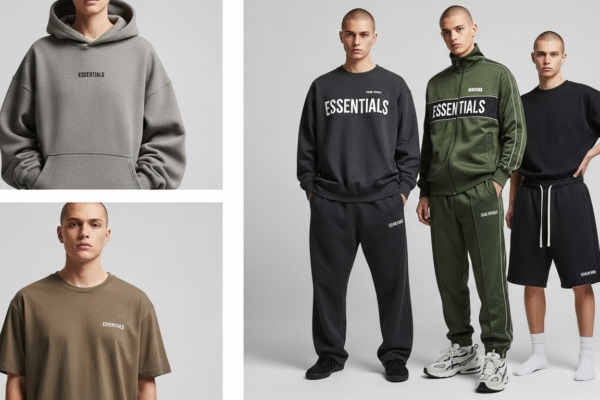 Fear of God Essentials Hoodie T-Shirt Sweatshirt Tracksuit Shorts Guide