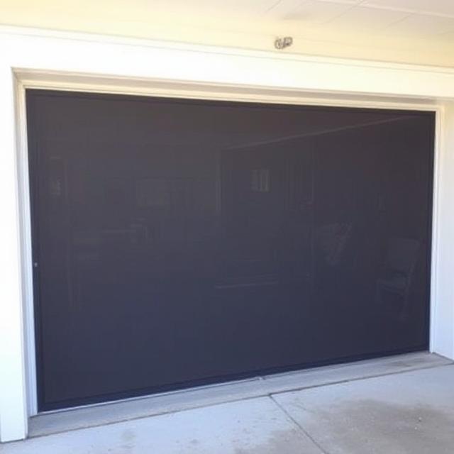 Garage Door on Track