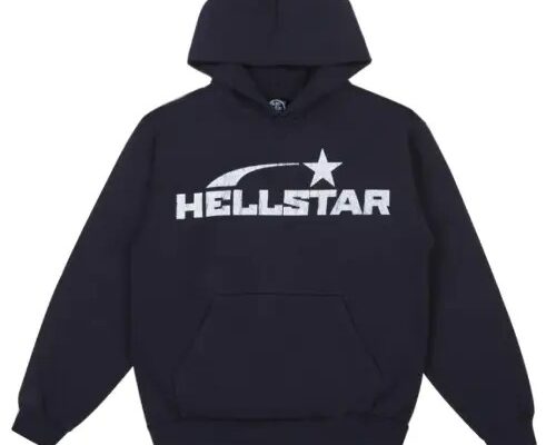 Hellstar Studios Black Core Logo Hoodie