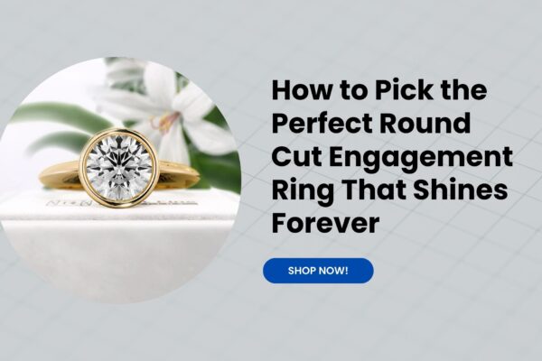 Round Cut Engagement Ring
