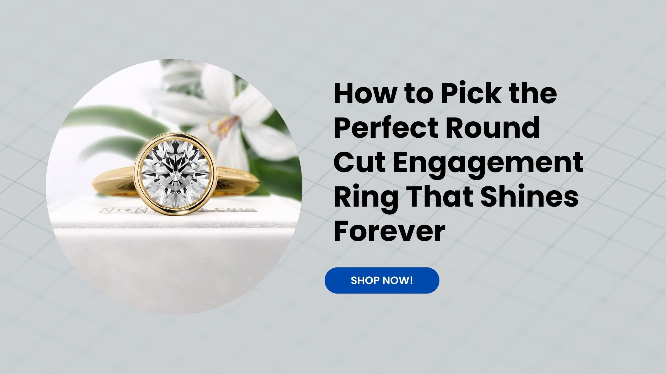 Round Cut Engagement Ring
