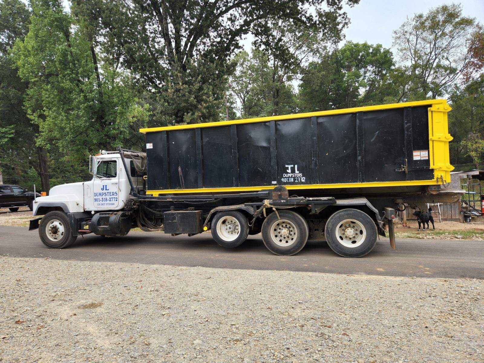 Memphis emergency dumpster rentals
