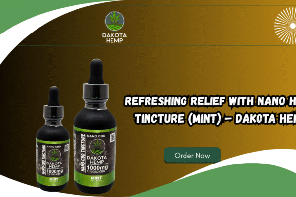 hemp cbd tincture
