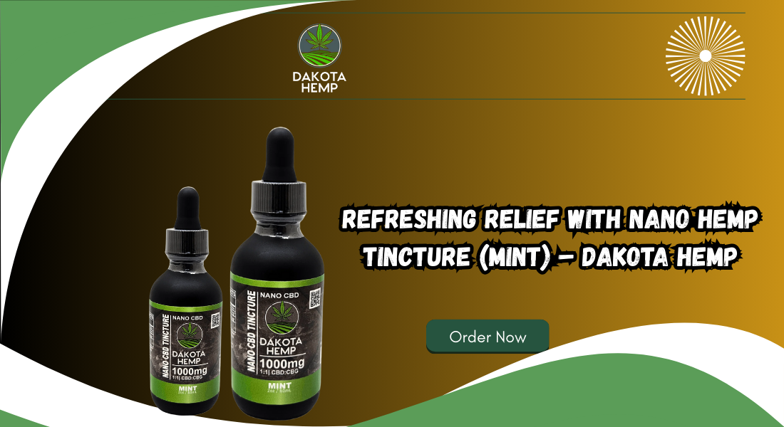 hemp cbd tincture