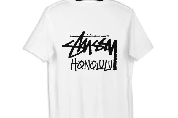 STUSSY HONOLULU UNISEX T-SHIRT