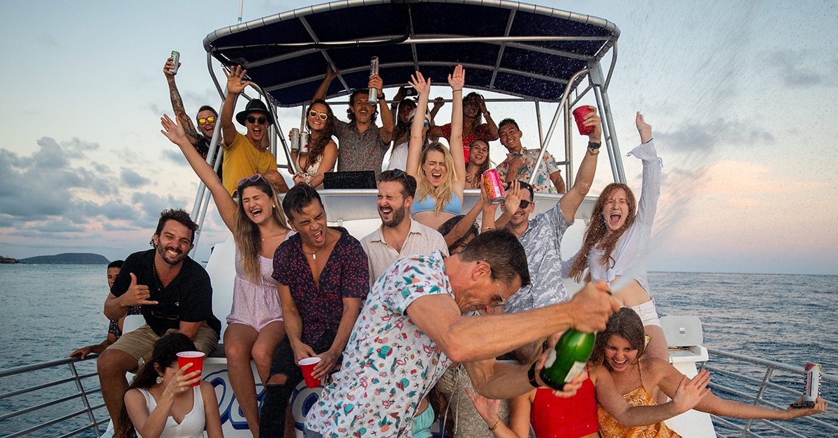 Waikiki Boat Party